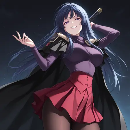 Shima Ryouko/Shiva (Jinki Extend Re:Vision)