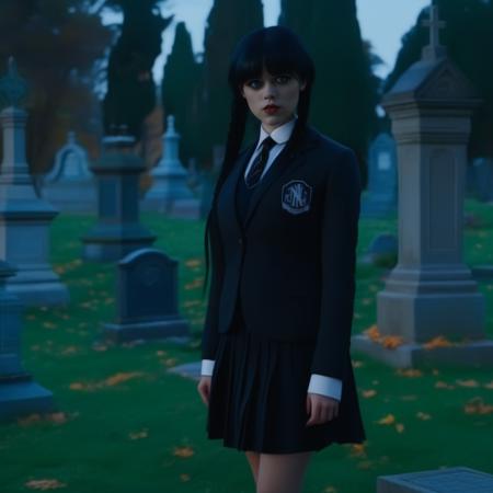 Wednesday Addams (Jenna Ortega) - SDXL1.0 v1.0