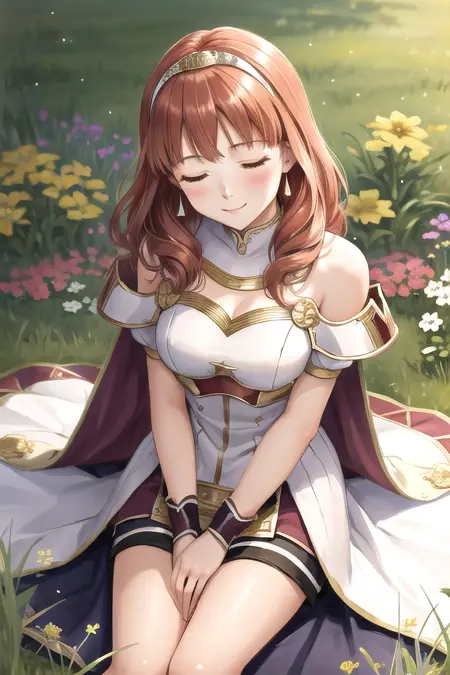 Celica (Fire Emblem Echoes: Shadows of Valentia) LoRA