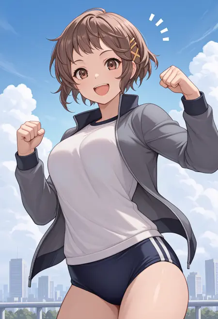 Natsuno Minami / 南 奈津乃 (13 Sentinels: Aegis Rim) [IllustriousXL]