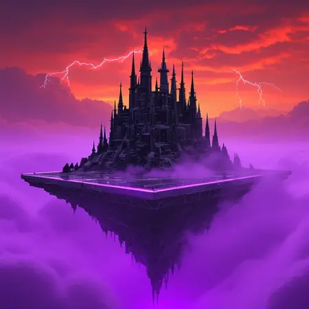 Dreamy Fortress V2 - FLUX
