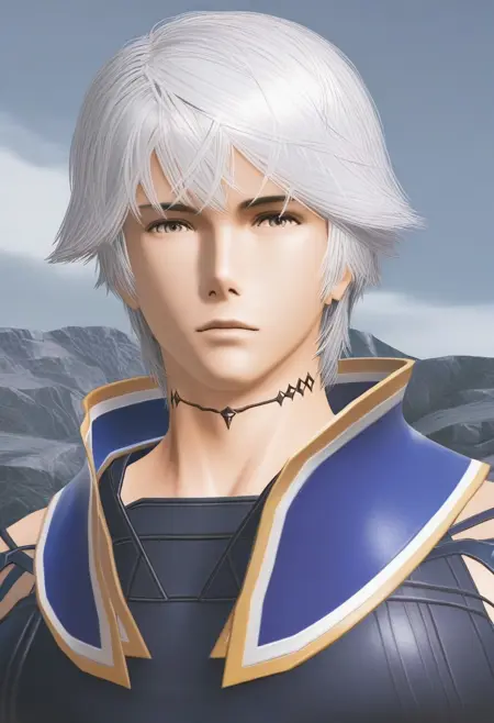 Wol from Mobius Final Fantasy