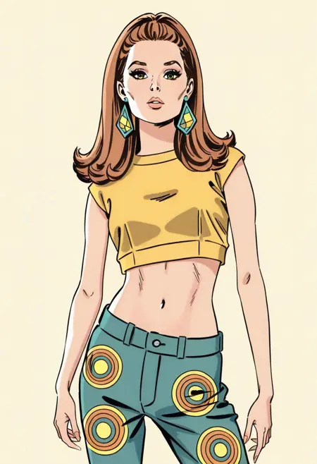 Tony Abruzzo's Style