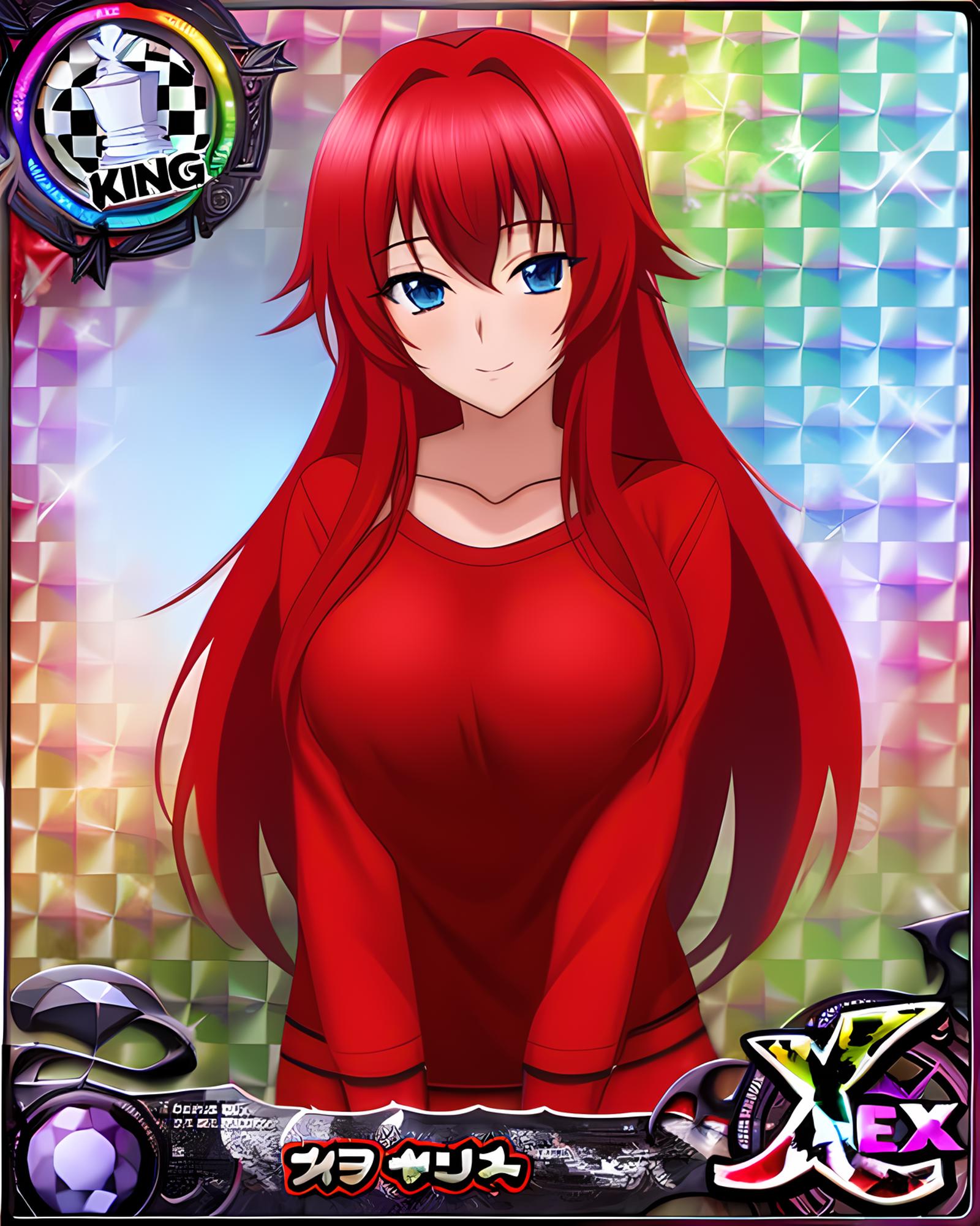 Highschool DxD Card Styles image by SysDeep