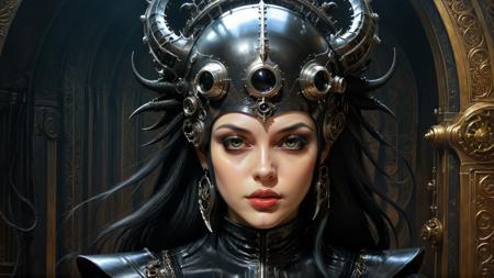 by H. R. Giger and by Aaron Jasinski, (high speed , game-rpg fantasy game but extremely masterful:1.4), (intricate details, masterpiece, best quality:1.4) ,
High Fashion, dynamic, dramatic, haute couture, elegant, ornate clothing, High Fashion, looking at viewer, dynamic pose
<lora:add-detail-xl:1> <lora:xl_more_art-full_v1:0.5>  <lora:NicolaSamori:0.5> in the style of nicola samori <lora:looking_at_viewer:2> <lora:RMSDXL_Creative:2.5>