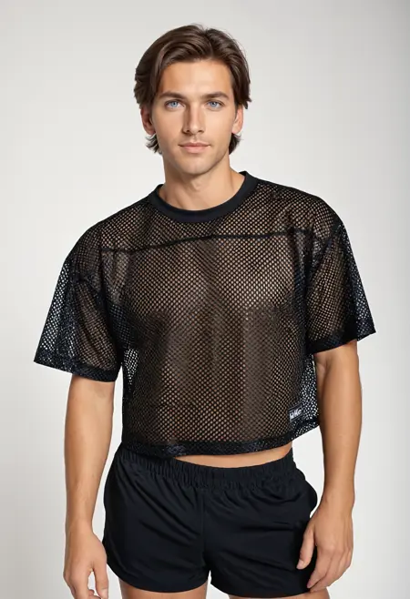 Athletic Mesh Practice Jersey [SD1.5 + Pony + Illustrious + SDXL]