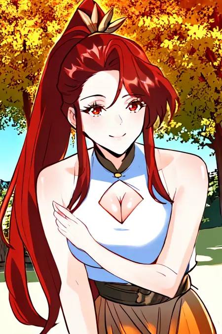 Hou Feng from I'm Actually a Cultivation Bigshot | SD1.5