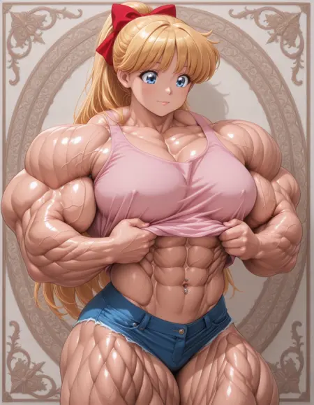 Hyper Muscles 4th Edition (Illustrious and Pony)