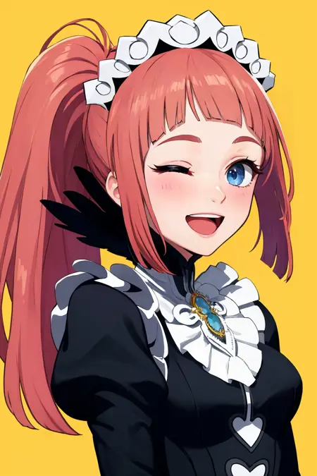 Felicia (Fire Emblem Fates) LoRA | 2 Outfits (Picnic and Default)