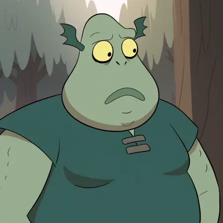 Buff Frog [ Star VS The Forces Of Evil ] by Leaf