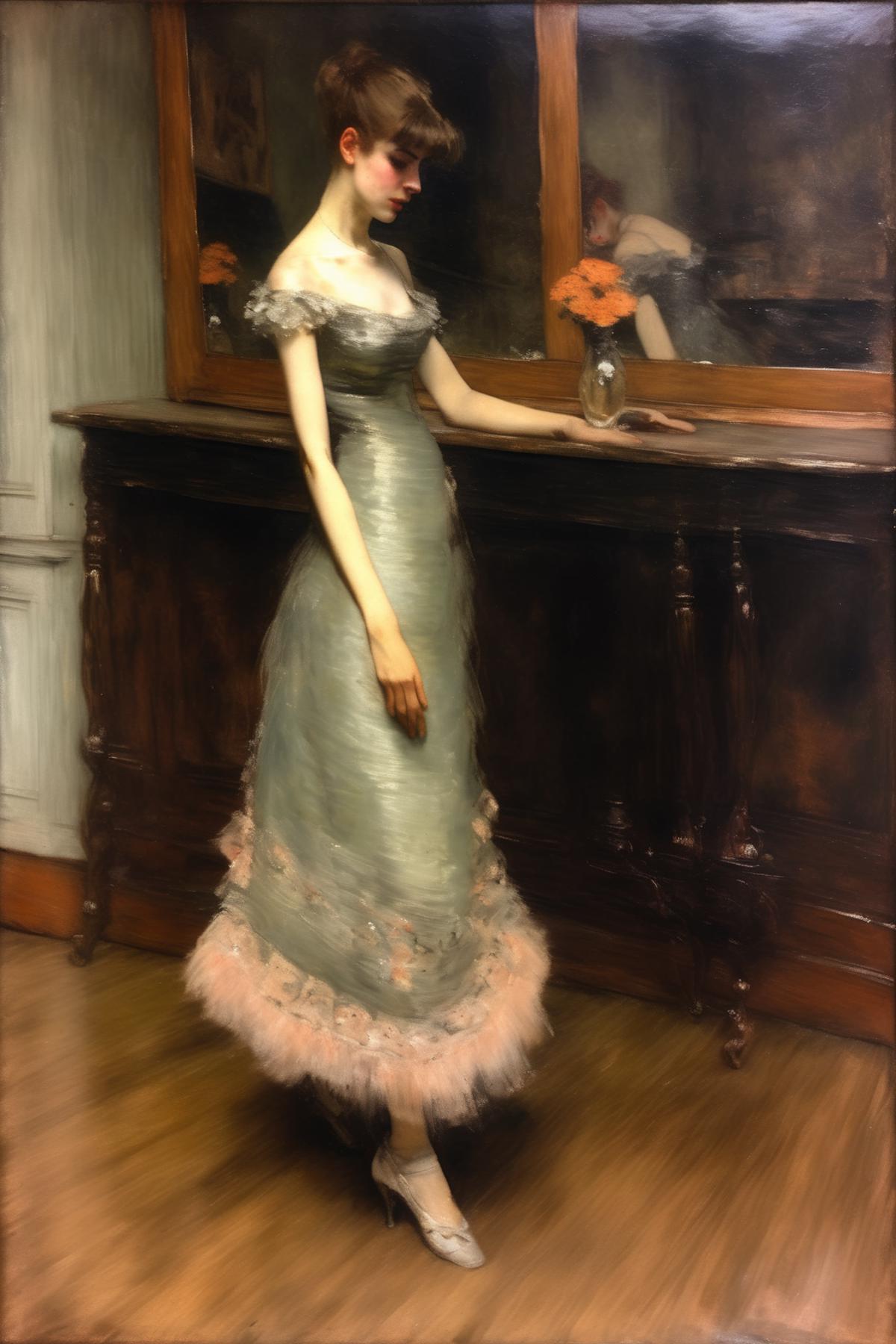 William Merritt Chase Style image by Kappa_Neuro