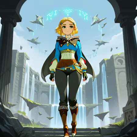 Zelda (Tears of The Kingdom)