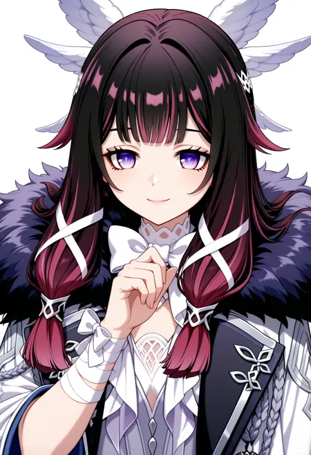 Genshin Impact_少女(哥伦比娅)_Columbina