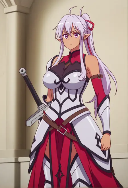 Aisha Udgard - Genjitsu Shugi Yuusha no Oukoku Saikenki