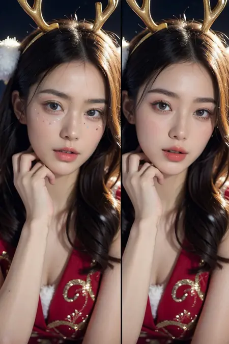 Facial star stickers|脸部星星贴纸