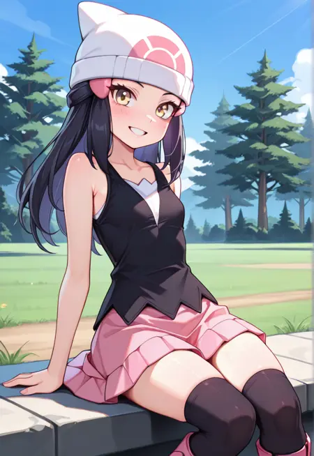 Platinum Berlitz - Pokemon Adventures Illustrious FIRST COMMISSION!!!! YEY