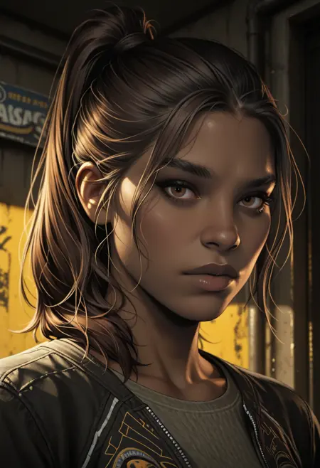 Lucia from GTA 6 [IllustriousXL]