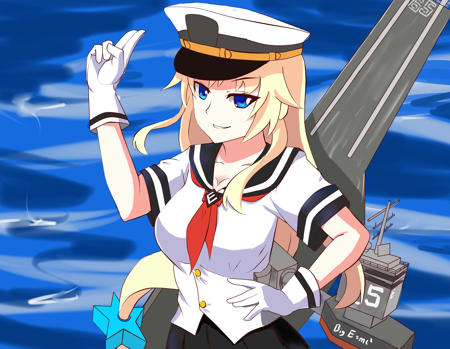 战舰少女R 企业 USS Enterprise (CV-6)（warship girls R） 战舰少女R 企业 USS Enterprise （