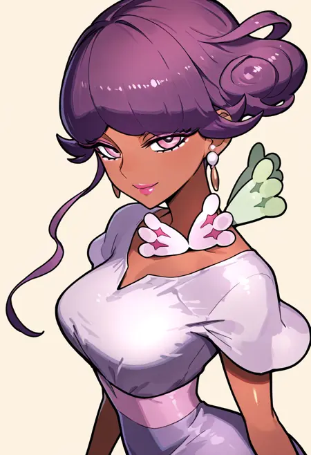 Tulip: The Bewitching Beautician | リップ (Pokémon) [Illustrious & NoobAI]