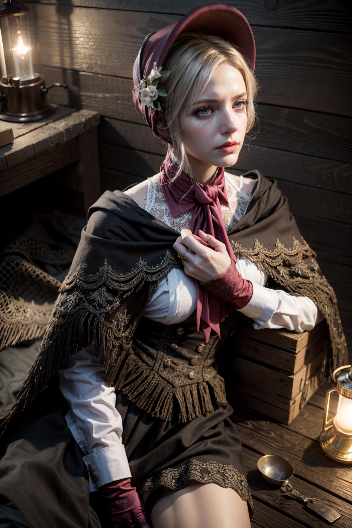 Plain Doll (Bloodborne) LoRA image by feetie