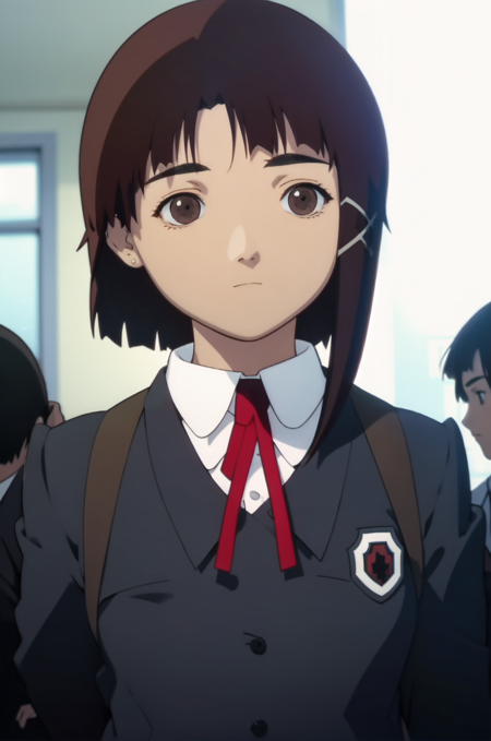 Iwakura Lain (Serial Experiments Lain) v1.0