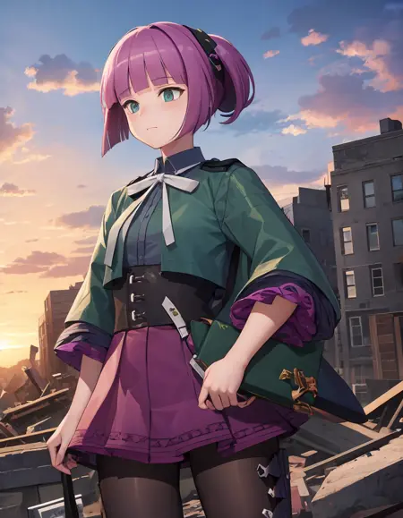 Carcano M91/38 (Grape) | Girls' Frontline