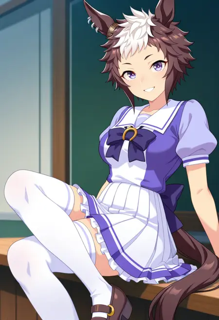 Mejiro Ryan (3 outfits) ~ Umamusume: Pretty Derby | Illustrious