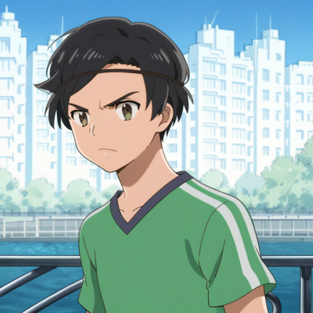 Soccer Player B - Sarazanmai V1