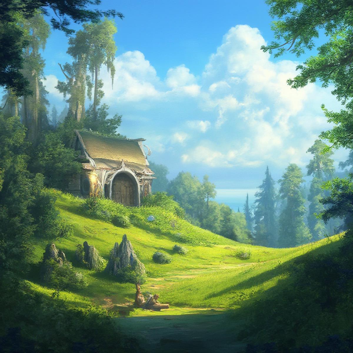 a outdoor scene, scenery style