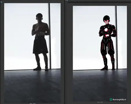 Extract First Frame for Repainting (Local Inpainting + LoRA)