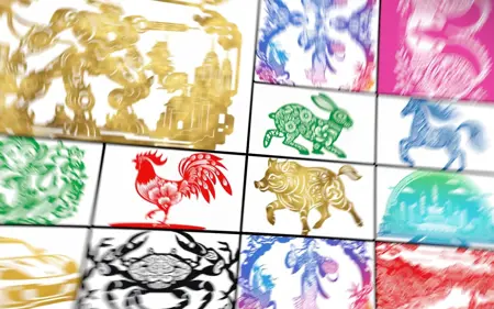 XL Realistic chinese paper cut art style