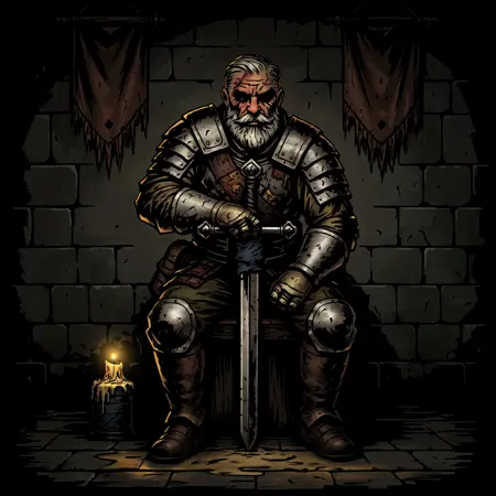 [WAN2.1] Darkest Dungeon [STYLE]