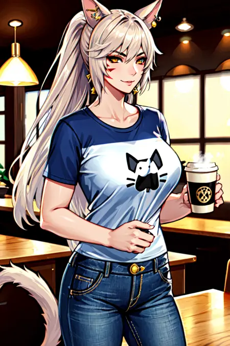 Miqote TI Set - Simple-Miqote