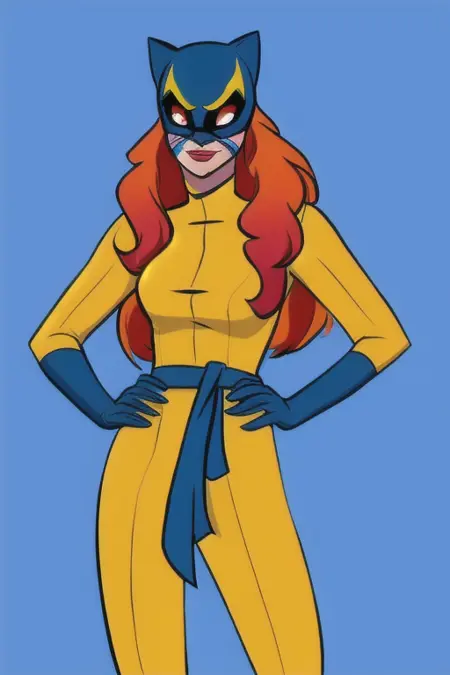 Patsy Walker aka Hellcat (Marvel Comics)