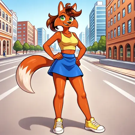 Phonic Fox (T.U.F.F. Puppy)