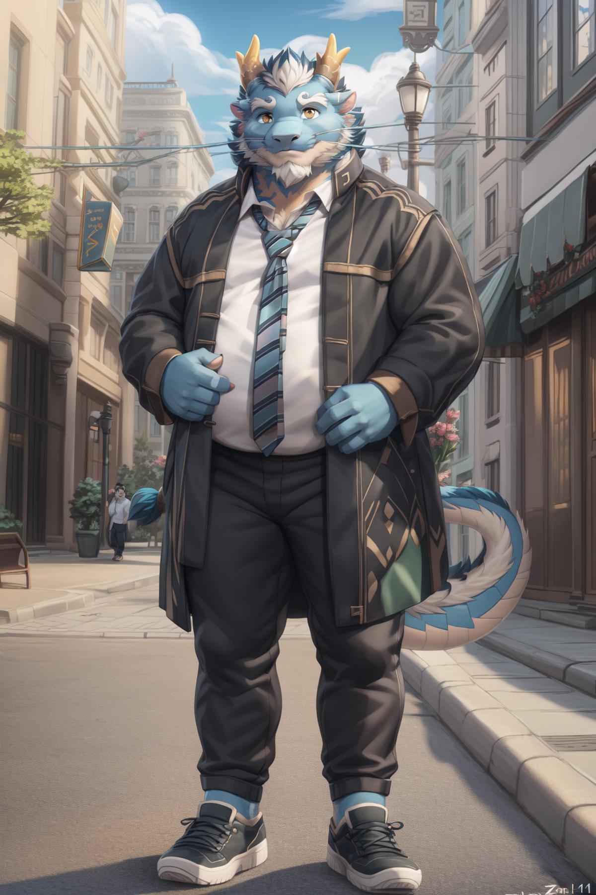 Qinglong - Housamo / TAS image by Orion_12