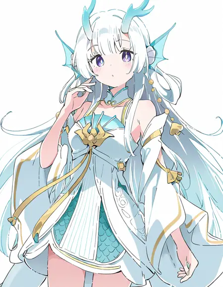 王者荣耀 :西施 游龙清影