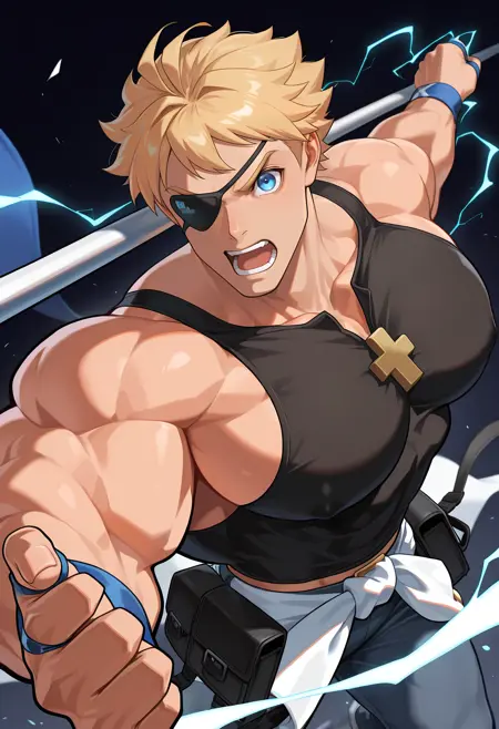 Sin Kiske (Guilty Gear STRIVE) |   シン=キスク  [ギルギアストライヴ] | Illustrious