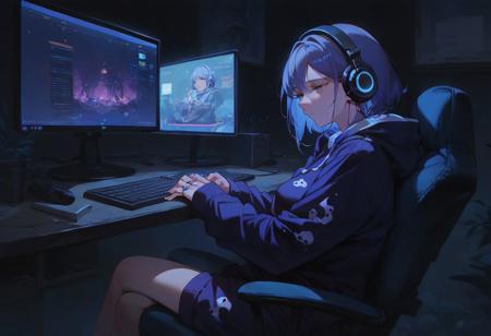 Low-Key Lighting Style Pony v1.0