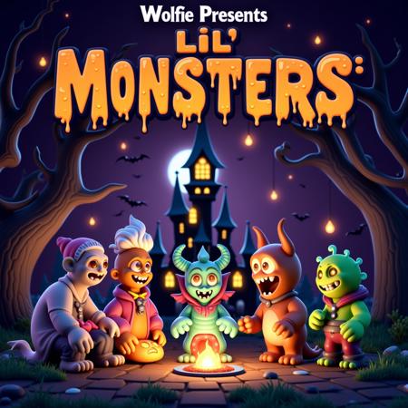 Wolfie's Lil' Monsters FLUX ( Halloween Concept) v1.0