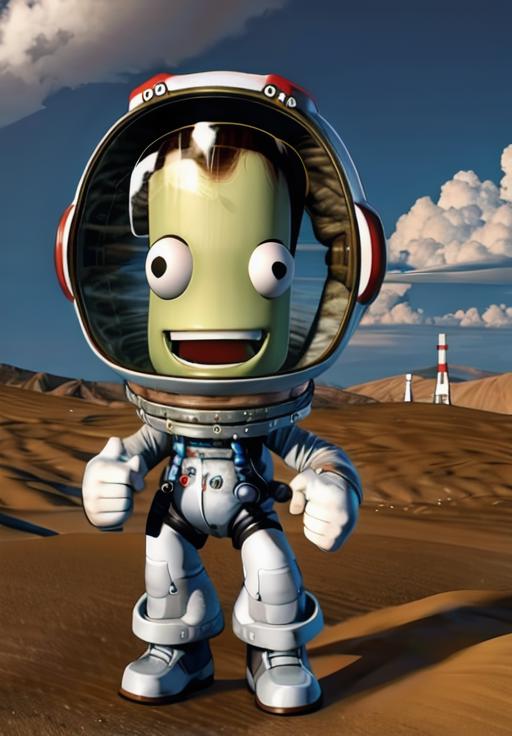 Kerbal Space Program - Kerbals image by AsaTyr