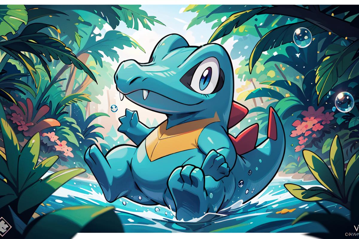 Totodile (Pokemon) (Pokedex #0158) image by CitronLegacy