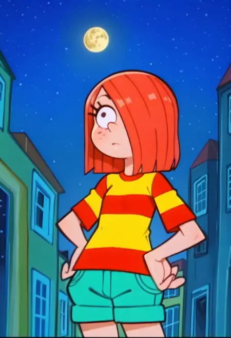 What a Cartoon: Gramps - Granddaughter (Illustrious)