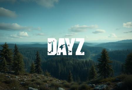 Dayz themed thumbnail for YouTube