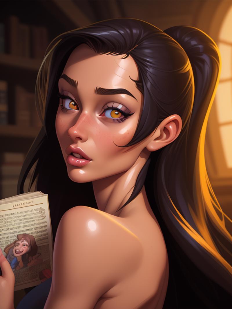 XenoXTC (Art/Toon Portraits and Fetishes for CG Game Art) image by iamxenos