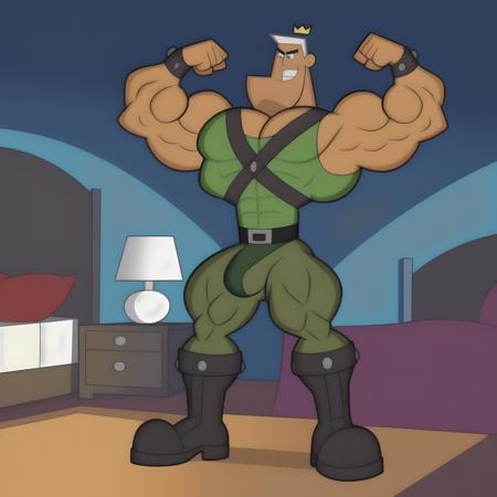 Jorgen Von Strangle body builder