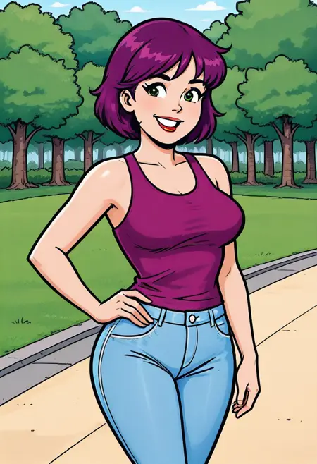 Archie Comics Style