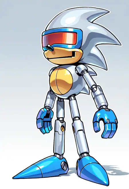 Silver Sonic (Sonic The Hedgehog)