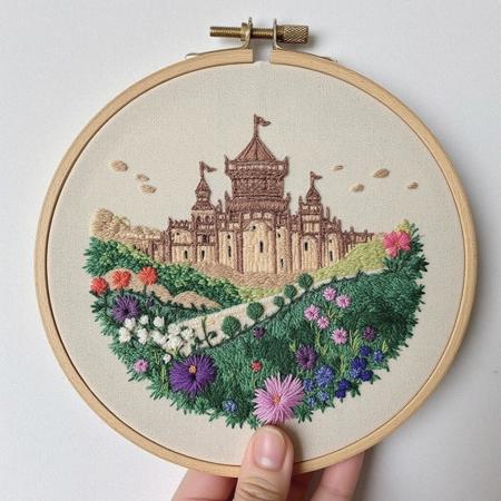Embroidery [FLUX] v1.0
