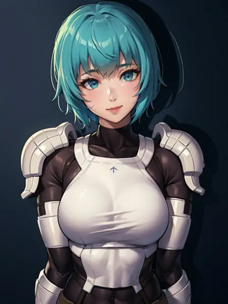 【VA-11 Hall-A】Sei Asagiri Charecter LoRA(塞伊·P·朝霧人物模組)
